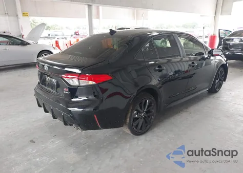 2025 Toyota Corolla Hybrid Se из США, поврежденный, VIN JTDBCMFE0S3104533